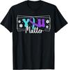Suicide Awareness Shirt Teal Purple Ribbon You Matter Mental T-Shirt