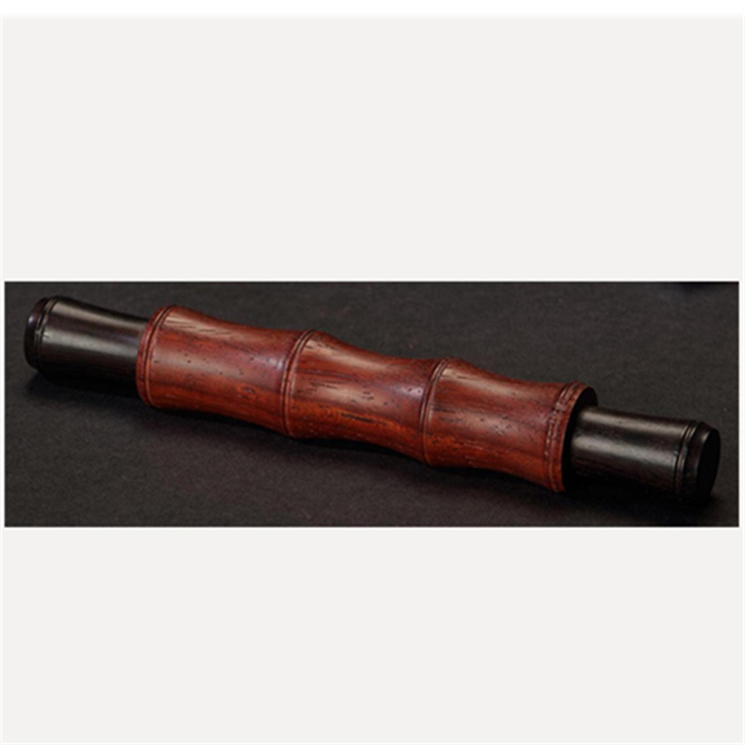 Chinese Style Four Treasures Study Set: Brush Holder, Pen Hanger, and Calligraphy Ornament