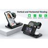 Bezprzewodowa ładowarka 3 w 1 do iPhone'a 14 13 12 11 8 X XS XR Apple Watch 8 7 Airpods Pro szybka podstawka ładująca do Samsung S22 S21