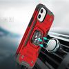 Wozinsky Ring Armor Etui Iphone 14 Plus Pancerny Pokrowiec Uchwyt Magnetyczny Ring Czerwone
