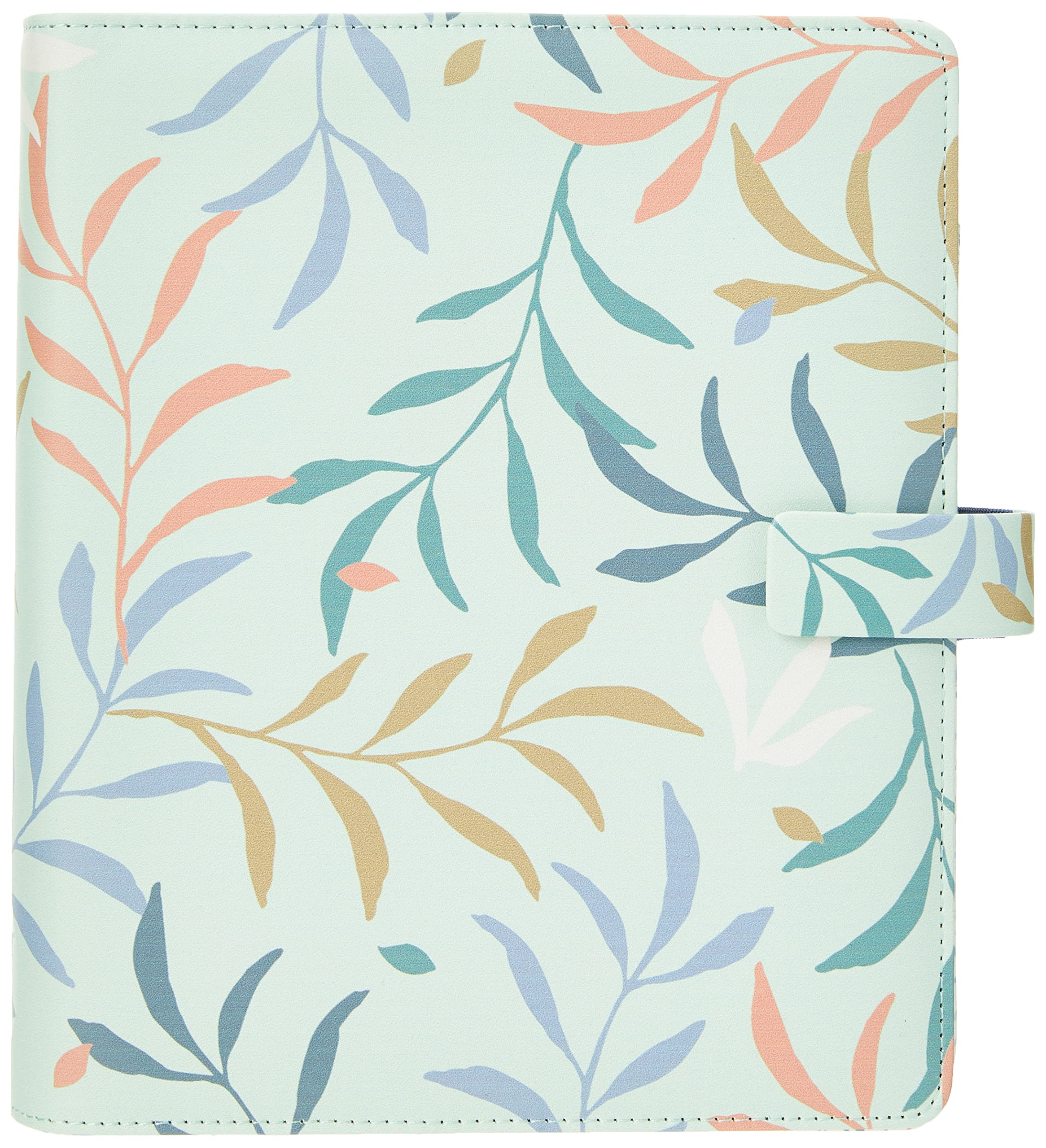

Filofax Botanical System Organizer A5 Mint 022649 Official Import мятный