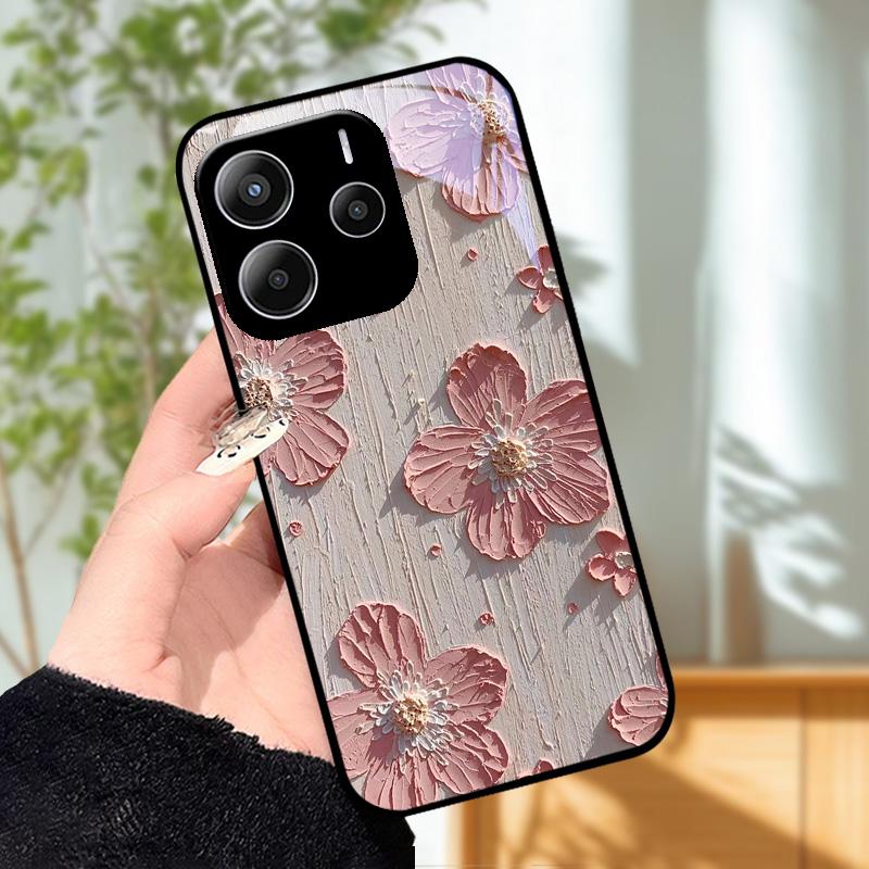 Glas-Handyhülle für Redmi Note 14 Pro 4G 5G Gehärtetes Glas Handyhülle für Redmi Note14 Pro+ Funda 14Pro Plus 5G Schutzhüllen