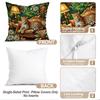 1pcs/4pcs Tropical Jungle Leopard Cushions Pillowcase Polyester Cushion Cover Throw Pillow Pillowcover Home Car Sofa Decor
