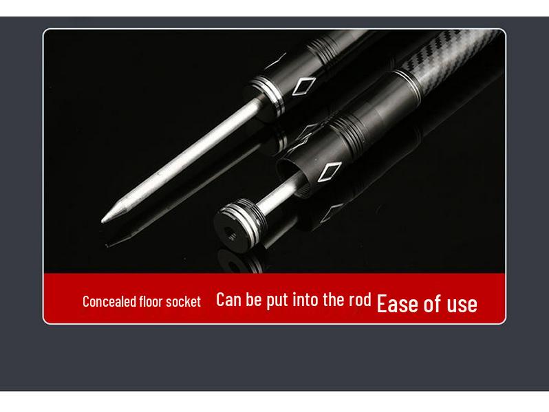 Ultra-Hard Carbon Fiber Long-Distance Sea Fishing Rod Full Set