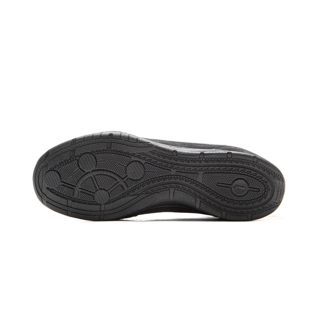 Li Ning Film TURBO Slip Resistant, Abrasion Resistant, Lightweight Low top Casual Shoes Men's Black AGLV127-2