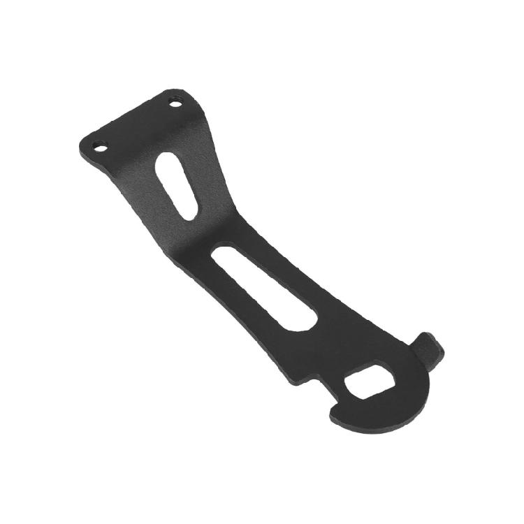 Premium Alloy Electric Scooter Wheel Guards Mud Flap Bracket Mudguard Holder Bracket Design For Smooth And Safe Ridings