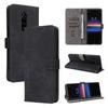 For Sony Xperia 1 RFID Blocking Leather Case with Strap Phone Wallet Cover