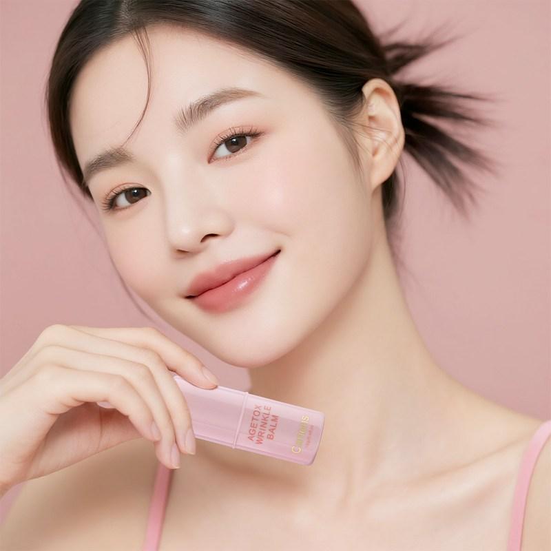 Botox Multi Balm, Eye Area, Nasolabial Fold Collagen Multi Balm, Miracle Balm, UV Protection Oil Control Sun Stick, 5 Pcs, 9g