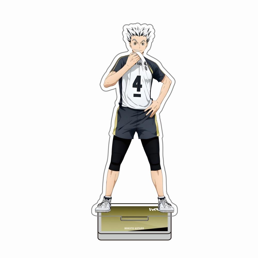 Haikyuu!! 15CM Acrylic Stand Hinata Shoyo Kageyama Tobio Oikawa Tooru Anime Figure Desk Decor Otaku Fans Collection Gift