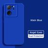 Pouzdro Angel Eyes z tekutého silikonu pro Xiaomi 13 13T Pro Ultra Lite Měkký nárazuvzdorný kryt na telefon Xiaomi13 13Pro 13Ultra 13Lite Funda