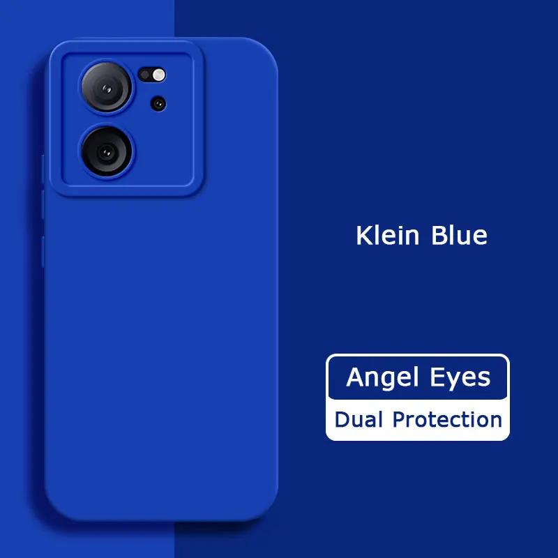 Pouzdro Angel Eyes z tekutého silikonu pro Xiaomi 13 13T Pro Ultra Lite Měkký nárazuvzdorný kryt na telefon Xiaomi13 13Pro 13Ultra 13Lite Funda