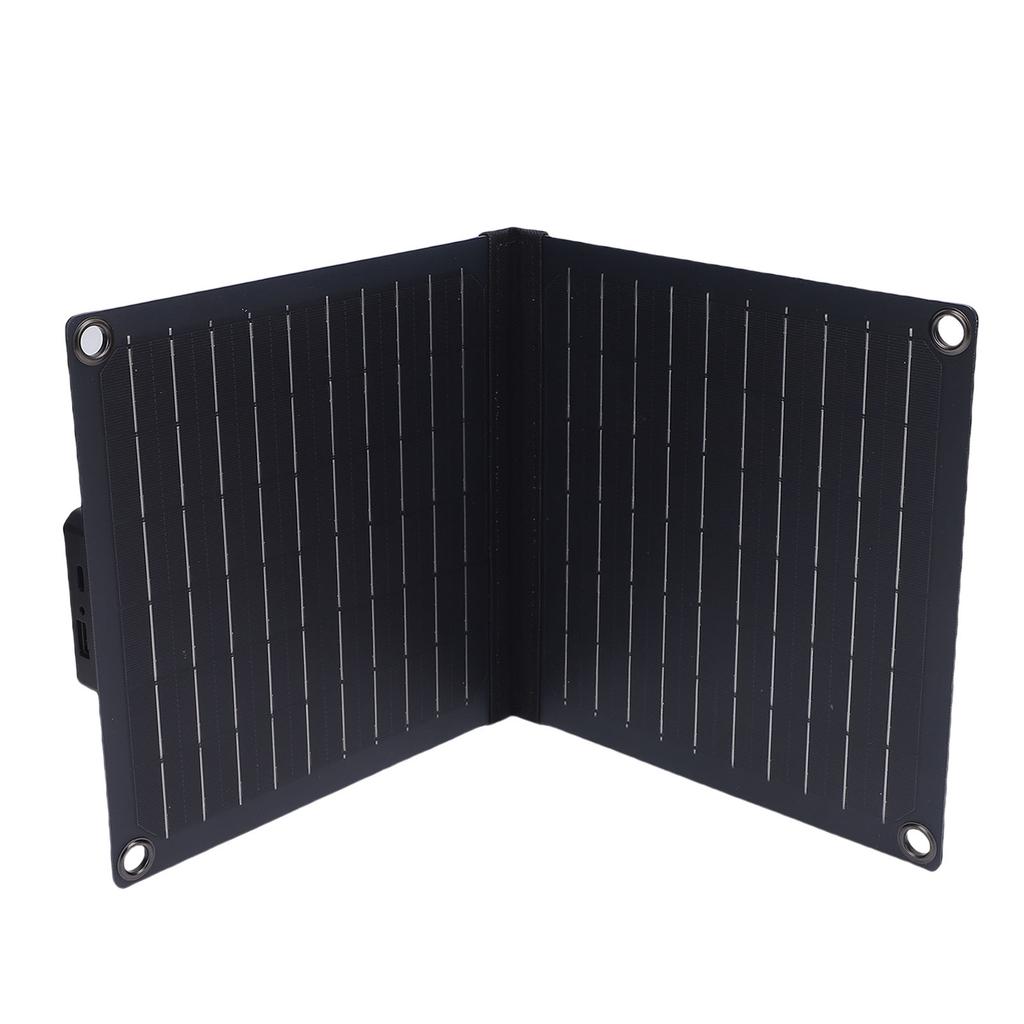 16W 5V Foldable Solar Panel Monocrystalline Silicon Rainproof Portable Solar Panel Charger for