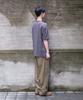 Holliseon Lawrence Short Embroidery T-Shirt Charcoal