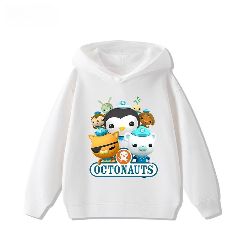 Children's Hooded Sweatshirt for Autumn and Winter Is Warm and Cute It's A Casual Children's Top