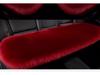 Plush Winter Car Seat Cushion - Furry Single Piece for Rear Seat Comfort