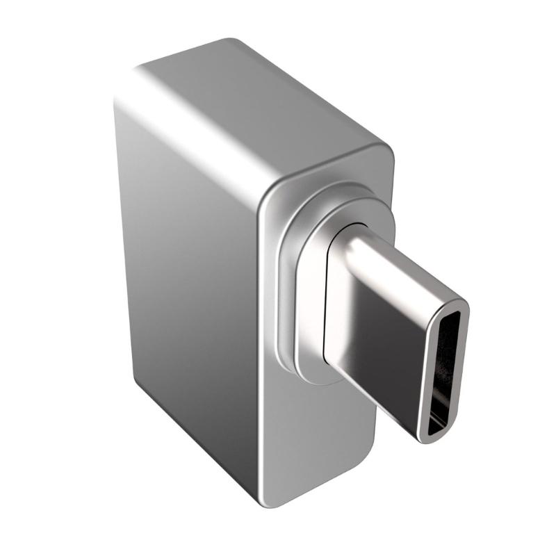 USB C Sicherheits-Key Windows Hello Fingerabdruckleser Bequeme Zugangskontrolle 360-Grad-Erkennung Fingerabdruck-Dongles