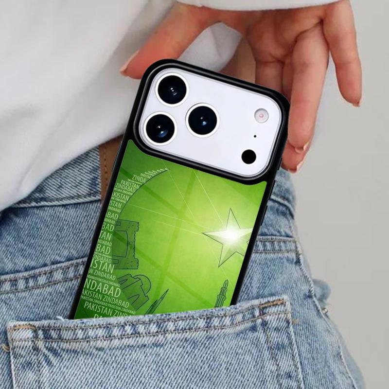 

Pakistan Flag print Phone Case for iPhone 17ProMax 12 13 14 15 16e 17 Pro Max Plus Air Cover iPhone 12 Pro Max