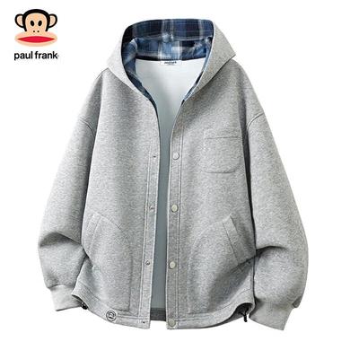 Herren Schwere Kapuzen-Sweatshirt für Freizeit