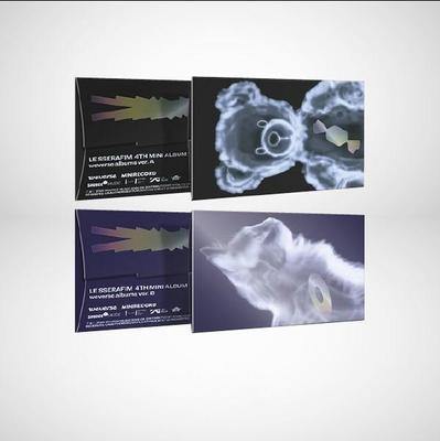 LE SSERAFIM [CRAZY] 4° Mini Album WEVERSE ALBUMS