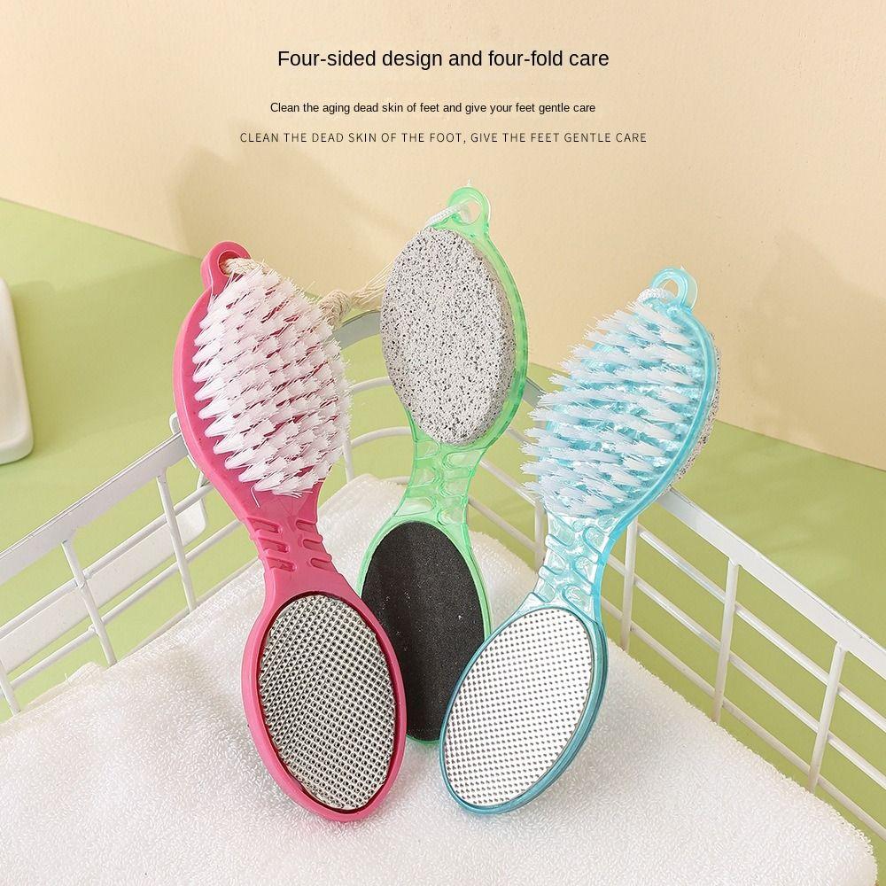 4 In 1 Pedicure Machine Pedicure Foot Stone Portable Foot Care Tool
