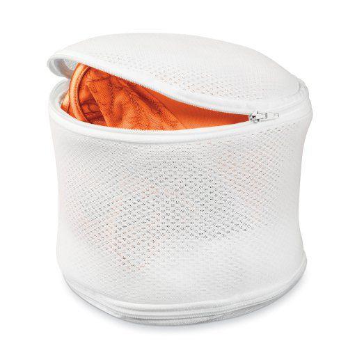 Laundry 2pcs Washing Mesh Net Lingerie Underwear Bra Clothes Socks Zip Bag Wash