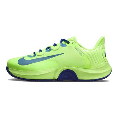 נעמי אוסקה xCourt Air Zoom GP Turbo HC שקט הוא אלימות נעלי סניקרס לנשים ירוק ליים-בלסט אינדיגו-פורס DZ1725-300