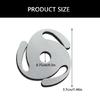 Record Adapter Precise 45RPM Record Adapter For Recorder Players With Long Durability