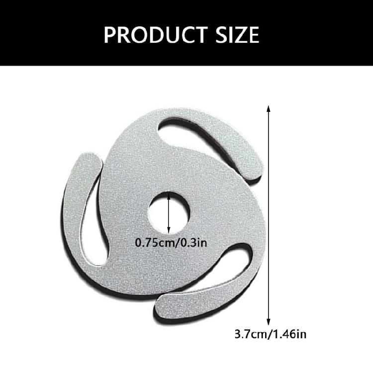 Record Adapter Precise 45RPM Record Adapter For Recorder Players With Long Durability