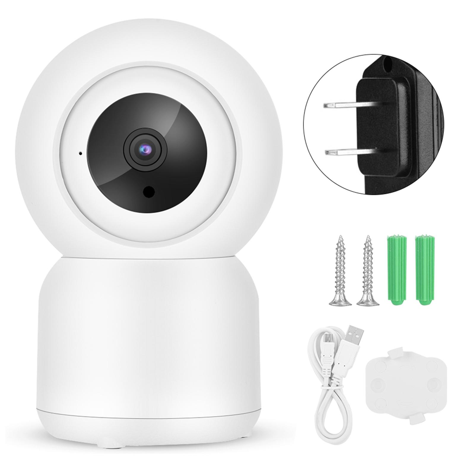 

1080P Розумна бездротова камера WiFi CCTV Домашній монітор безпеки Працює з для Tuya (Сполучене Королівство )