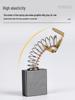 Electric Tool Carbon Brushes for Angle Grinder, Marble Cutter, Hand Drill, Hammer Cutter with Spring Brush Accessories
