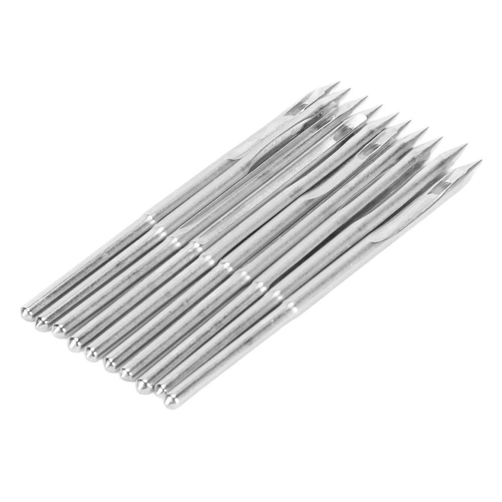 10pcs Durable Sewing Machine Needle 5cm Length Easy Pierce GK9 Needle Set Precision for Flyingman 9-2 9-8 9-900 and Other Series