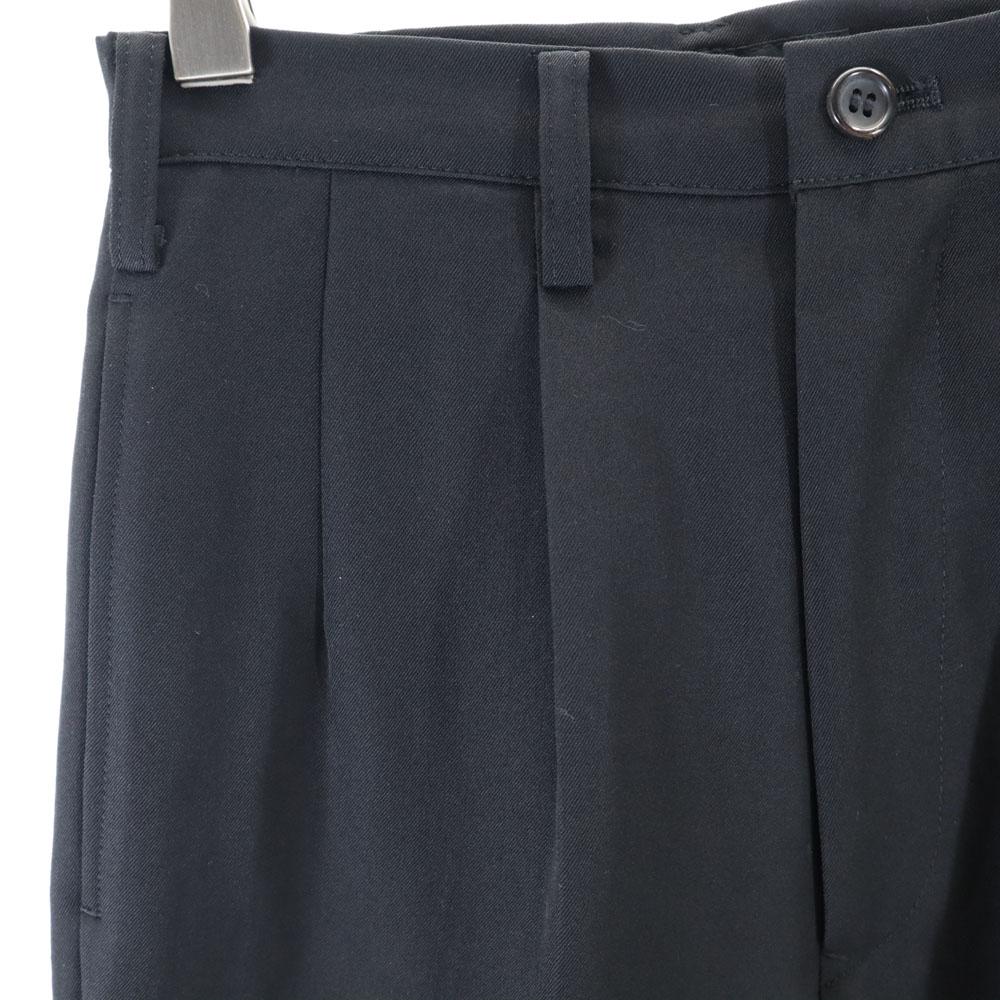 Yohji Yamamoto Plus Noir Made in Japan Wool pants 2 black #NAME? Women Used