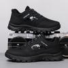 Hiking Men's Casual Shoes Outdoor Male Hiking Shoes Comfortable Wear-resistant Men's Sneakers Winter Warm Men Thick-soled Shoes