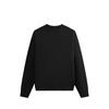 Kith Nelson Letter Design Pullover Comfortable Crew Neck Long Sleeve Sweatshirt Men sweatshirt Black KHM032349-001