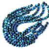 [GOLD STONE] Kerama Marine Firefly Glass Beads, 33 Beads, 12mm, from the Kerama Islands, Okinawa