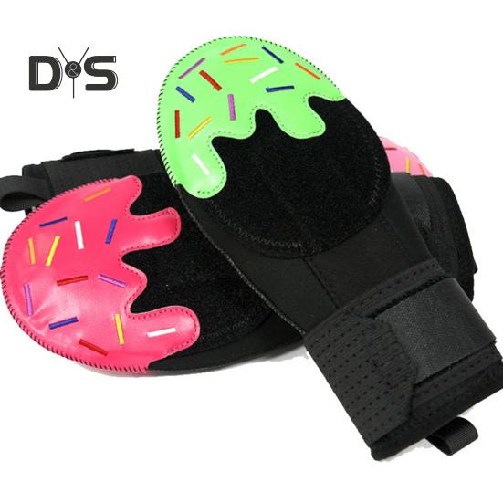 Baseball-Schiebehandschuh für die linke und rechte Hand, verstellbarer Kompressionsgurt für das Handgelenk, vollständiger Daumenschutz, Baseball-Schiebehandschuh, Sportschutz