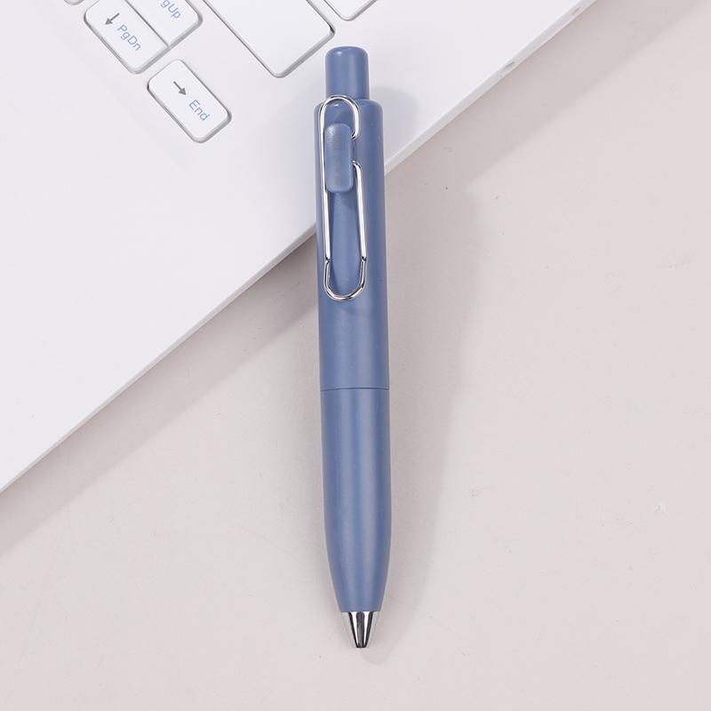 

0,5 мм маленькая толстая сердечник толстая мини-карманная ручка нейтральная быстросохнущая водонепроницаемая Uniball одно нажатие портативная A7