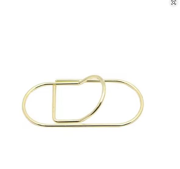 5-10pcs Metal Pen Holder Clips - Portable Paper Fixing Clips for Journals, Documents, Pictures & Pockets, Student & Office Tool