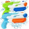 Water Guns Summer Soaker Squirt Guns 600CC for Kids Boys Girls Adults Outdoor Toy for Swimming Pool Yard Lawn Beach