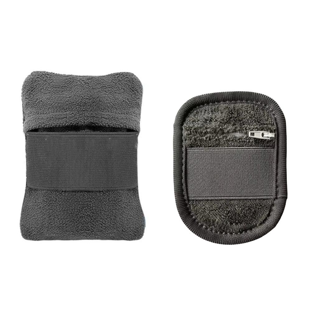 2PCS Hand-washable Sand Removal Bag Portable Sand Remover Mitt Beach Sand Remover  Family Vacation