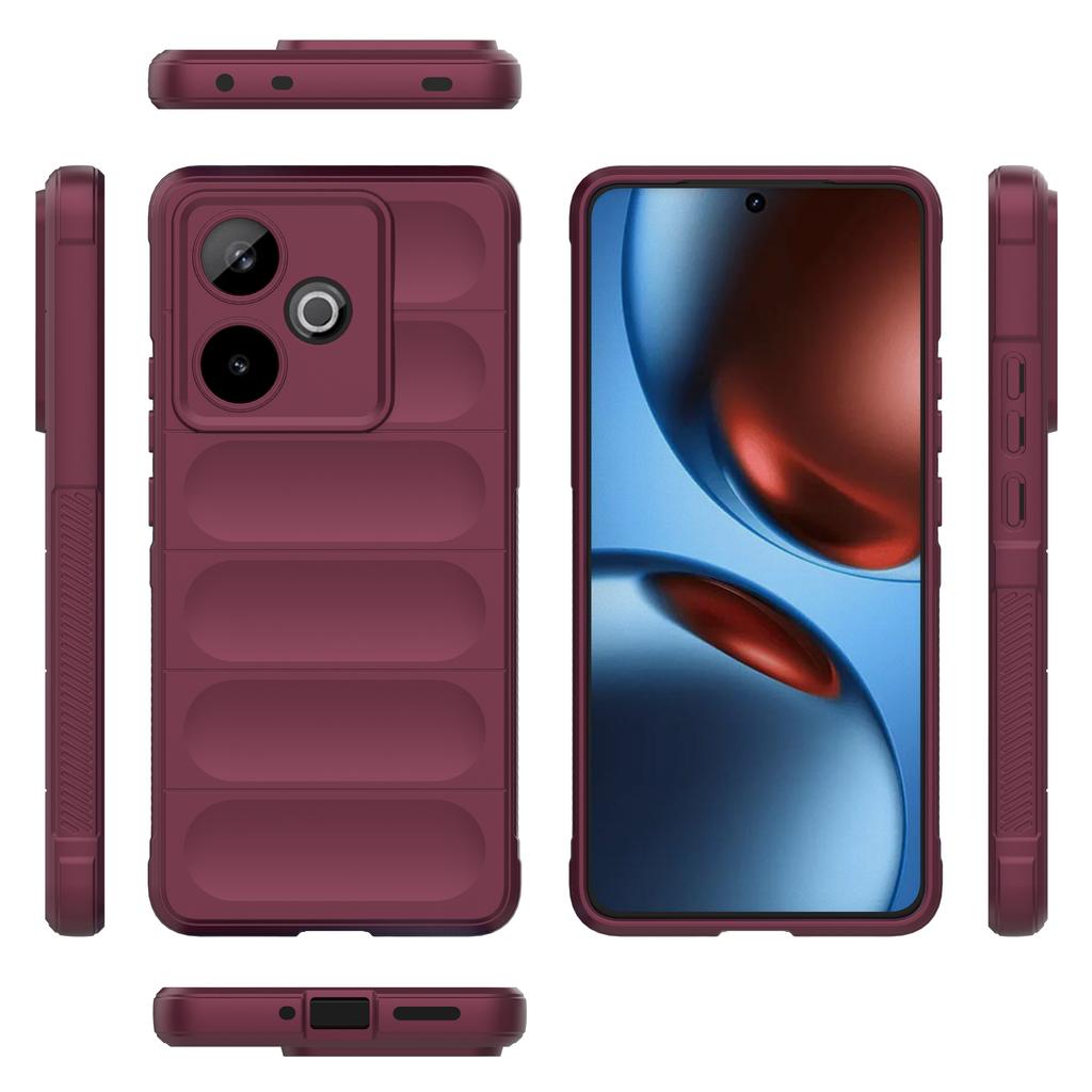 For Realme GT7 China Case For Case for Realme GT7 (China) Anti-slip and Shock-resistant Phone Case Cover for Realme GT7 (China)