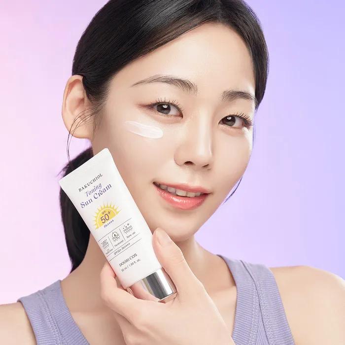Duricos Bakuchiol Toning Sun Cream 50ml