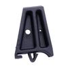 55077387AA 2PCS Grille Bumper Rubber Pad fit for Ram 1500 2500 3500 2002 2003 2004 2005 Black