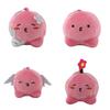 Takopis Original Sin Octopus Plush Keychain With Embroidered Features For Cute Bag Decor
