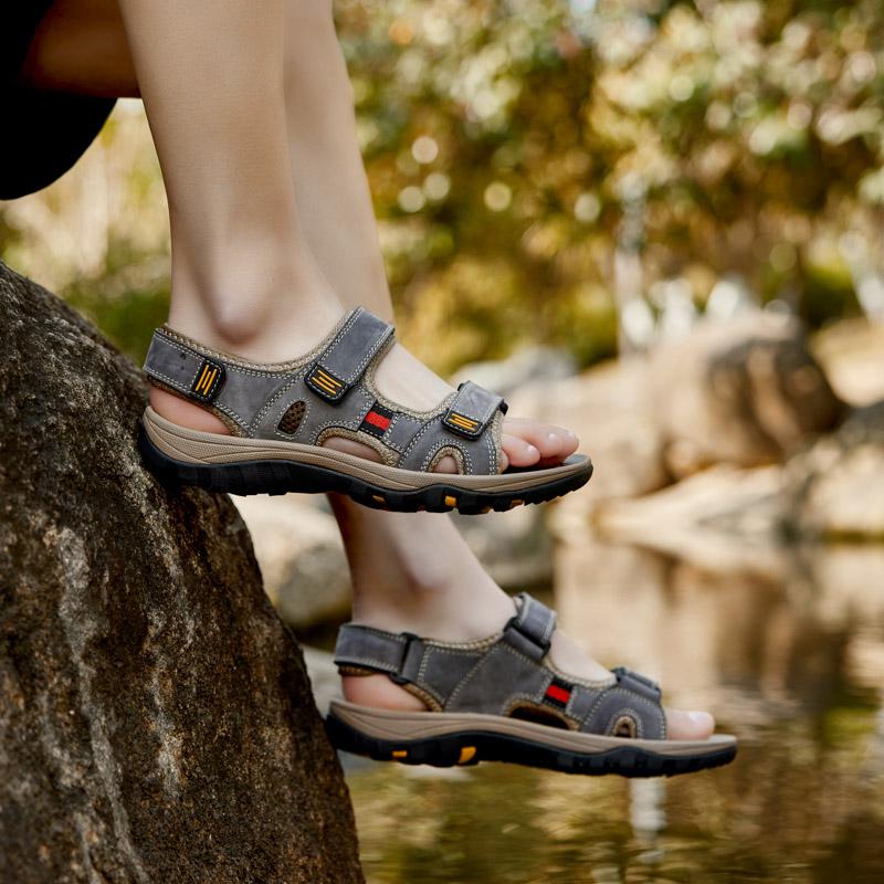 Fashion Classic Mens Sandals Summer Sandals Men Outdoor Casual Lightweight Sandal Fashion Men Sneakers Size 38-48