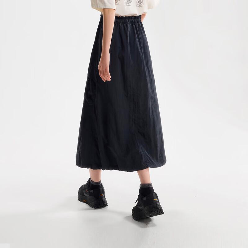 Pelliot Women's Water-repellent A-line Casual Skirt