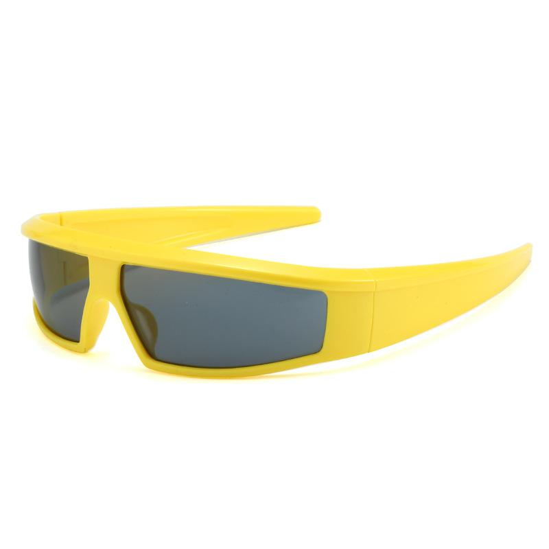 Sports Sunglasses, Personalized Y2K Cycling Glasses, Colorful Reflective Sunglasses