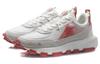 Li Ning Cushioning Low top Running Shoes Women's White Red AGCR286-2