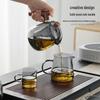 YIHUTEA Stainless Steel Gongfu Tea Set