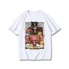 2026 neuer One Piece Charakter Jabos Sommer kurzärmeliges lässiges Sport- und Fitnessshirt für Männer und Frauen lockere Passform